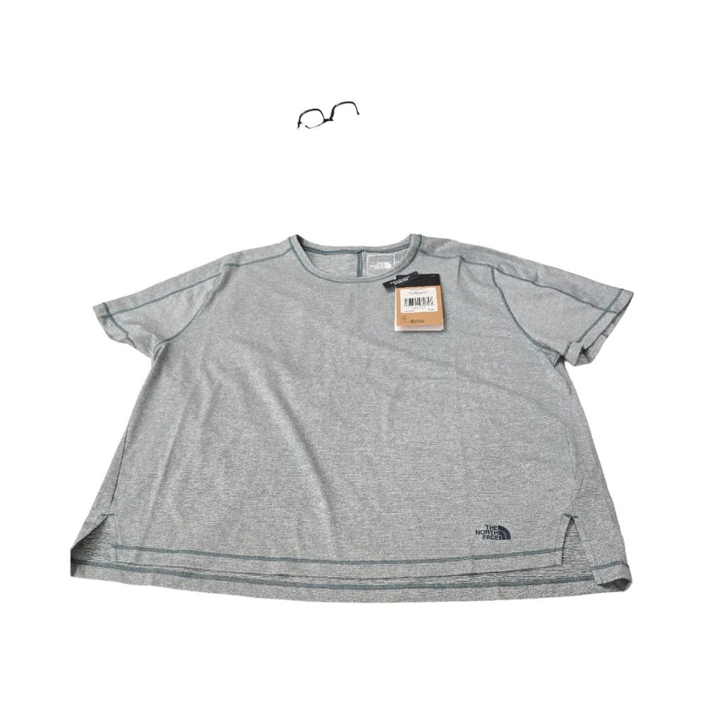NORTH FACE Dawndream Relaxed Short Sleeve CropTop Size Large NWT - Picture 6 of 6